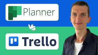 Microsoft Planner vs Trello  Which One Is Better [upl. by Yrek]