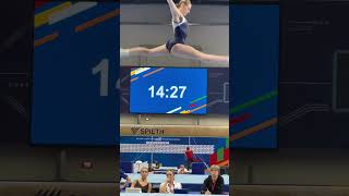 Elena Gerasimova  Balance Beam BRICS GAMES 2024 [upl. by Elwina]