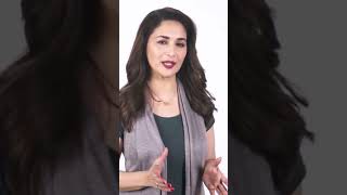 Madhuri Dixit Skincare tips Part 9 💗✨shorts makeup madhuridixitstatus [upl. by Yle]