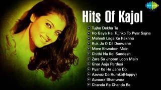 Best Of Kajol Songs Best Bollywood Songs Popular Hindi Songs All Song [upl. by Agustin]