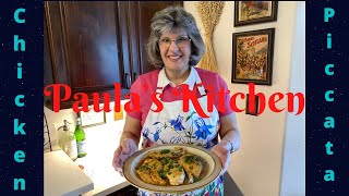 Paulas Kitchen S2 Ep11 Giadas Chicken Piccata [upl. by Rovaert201]