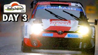 WRC FORUM8 Rally Japan 2023  Day 3  Toyota Dominates 【ラリージャパン2023】 [upl. by Llertnor]