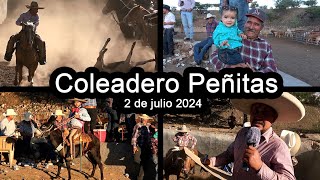 Parte 2 Coleadero de Socios  Peñitas Valparaiso Zacatecas 2 de julio 2024 [upl. by Anitsirk]