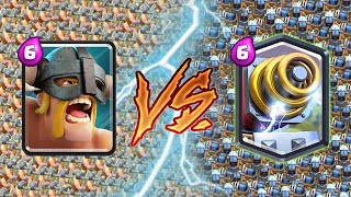 ELITE BARBARIANS Vs SPARKY 2023  Clash Royale Challenge 520 [upl. by Ifen]