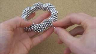 TUTORIAL Heptagonal Battlement Ring Solid Zen Magnets [upl. by Koby]