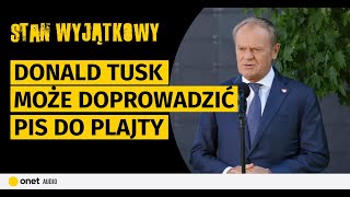 Tusk może doprowadzić PiS do plajty Kaczyński pacyfikuje własną partię Brat Ziobry przytulił 5 mln [upl. by Suirred365]