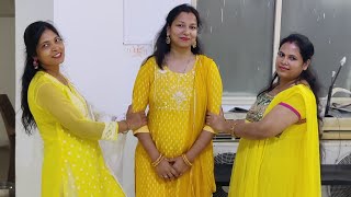 Koi Sehri Babu Dil Lehri Babu Song by Asha Bhosle group dance for Beginners [upl. by Nork]