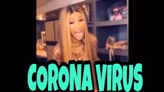 DJ SNAKE x CARDI B REMIX CORONA VIRUS COVER BY NEPO [upl. by Llessur]