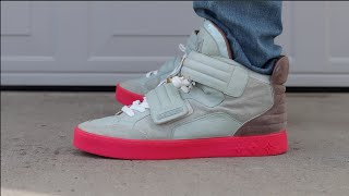 Louis Vuitton x Kanye West Jaspers WOn Foot Review [upl. by Aire]