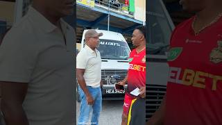 Brian Lara meets up with Kieron Pollard and DJ Bravo  KnightsTV  CPL 2024 [upl. by Roid]