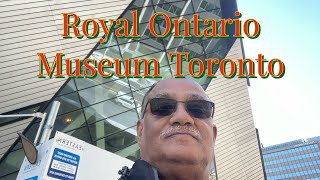 The Royal Ontario Museum Full Tour  Assamese Travel Vlog [upl. by Lathan465]