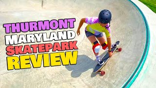 Thurmont Maryland Skatepark  Maryland Skateboarding 2022 [upl. by Luap]