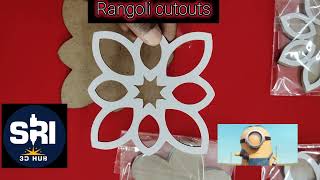 Diwali Mdf Rangoli Cutouts for home decoration Chennai Coimbatore Trichy Tamilnadu sri3dhub329 [upl. by Oneida]