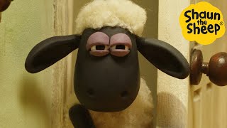 Shaun the Sheep 🐑 Sneaky Shaun  Cartoons for Kids 🐑 Full Episodes Compilation 1 hour [upl. by Einiar]