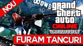 MaxINFINITE in GUNRUNNING GTAV Furt de tancuri Ultima misiune [upl. by Margarette]