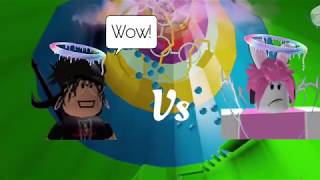 Wendytje231 Vs Zepyxl tower Of Hell Roblox [upl. by Nan]