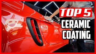 5 Best Ceramic Coating for Cars in 2024 [upl. by Mickey]