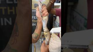 COBRA KO STITCH KIYA snake cobra shorts rescue wildlife [upl. by Clellan283]