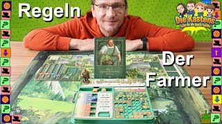 Wie spielt man Mythwind  Regeln für den Farmer  Mythwind Spielregeln erklärt [upl. by Ahsenaj]