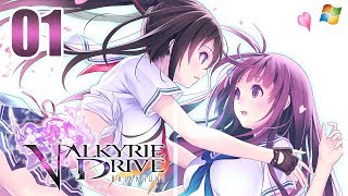 Valkyrie Drive ： Bhikkhuni 【PC】 01 │ Story Playthrough [upl. by Analiese]