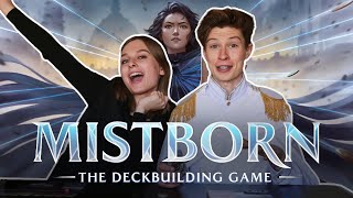 How to play Mistborn Deckbuilder  Our Review [upl. by Hakon]