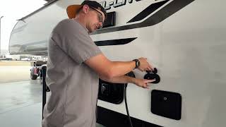 Virtual Walkthrough of the 2024 Palomino RealLite HS1803 Truck Camper at Parkland RV Center [upl. by Maxwell]