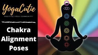 Chakra Alignment Poses [upl. by Nrubua]