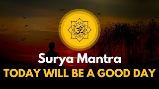 Surya Mantra For Good Luck  Om Japa Kusuma  Devasya  Remove Negative Energy [upl. by Ttenaj651]