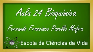 Bioquímica Aula 24  Lipídios  Derivados eicosanóides [upl. by Sitoiganap]