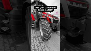 MAZOTA DOYAMAYANLARDA BUGÜN🔥❤️ masseyferguson [upl. by Natalya608]