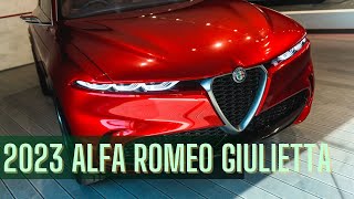 2023 Alfa Romeo Giulietta  Whats New Changes Specs Prices Reviews [upl. by Diver283]