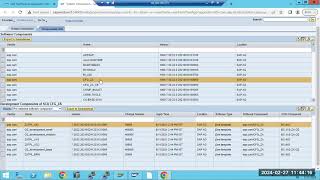 sapbasishana SAP NetWeaver Java  System Information amp Component information [upl. by Yci]