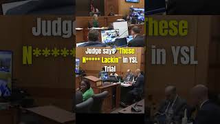 Judge Leaves Court Speechless in YSL Trial YSLTrial Shorts Wtf breakingnews [upl. by Acirred969]