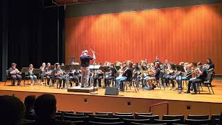 IUS Summer Middle School Band Camp Finale Concert  Concert Band song 5 [upl. by Deppy]