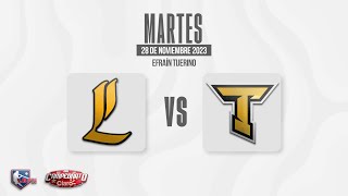 CampeonatoClaro Leones Vs Tigres  Juego 44 EnVivo [upl. by Leirrad]