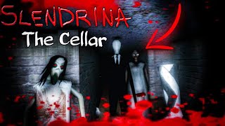 Slendrina the cellar amazing gameplay [upl. by Atteragram882]