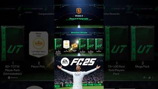 Insane Division Rivals Rewards Pulls 🔥 Did We Get Lucky fc25 rivalsrewards [upl. by Imray791]