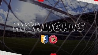 Mansfield Town v Walsall highlights [upl. by Seem8]