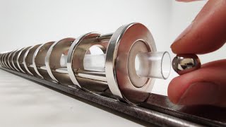 3 Amazing Magnetic Accelerators  Magnetic Games [upl. by Malamut595]