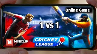 Cricket League  Android Gameplay  Cricket League by Miniclip game [upl. by Manvil35]