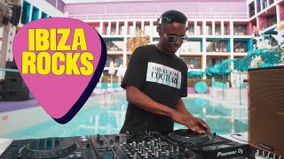 DJ Policy Live At Ibiza Rocks Hotel Hip Hop RnB Bashment Afrobeats Amapiano [upl. by Dov]