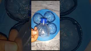 Waste plastic bottle craft viral shortvideos plz ♥ subscribers 💡 🙏 [upl. by Ahsinav708]