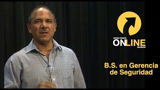 Nuevo programa Bachillerato en Gerencia de Seguridad de la Inter Ponce [upl. by Elem107]