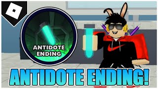 How to get the ANTIDOTE ENDING in FIELD TRIP Z ROBLOX [upl. by Marinelli539]