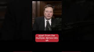 Elon Musk Tells Tucker Carlson How Democrats Threatened Him and His Business [upl. by Airdnal324]