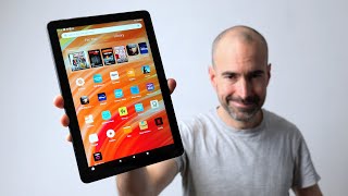 Amazon Fire HD 10 2024 Review  Best Budget Tablet [upl. by Ahsercel]