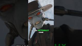 How Cad Bane Was Created For The Book of Boba Fett Finale [upl. by Attenhoj]