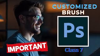 How To Make Custom Brushes in Photoshop  Photoshop Tutorial [upl. by Aicen]