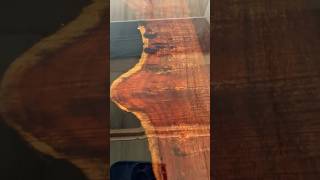 Epoxy pour epoxy woodwork epoxydesign mesquite trendingshorts trending [upl. by Lleval]