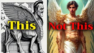 How Angels Actually Look Like According to the Bible [upl. by Winfield593]